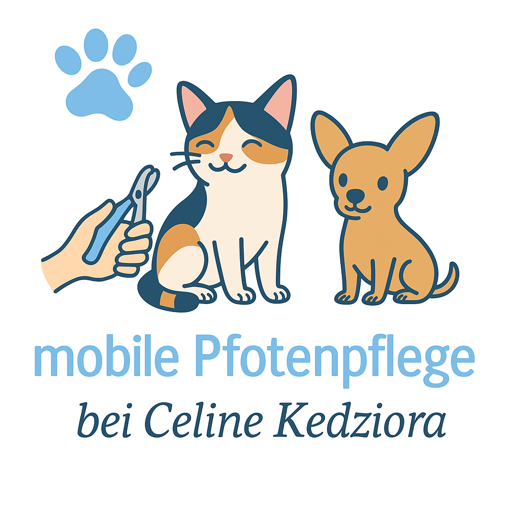 Logo Mobile Pfotenpflege – bei Celine Kedziora